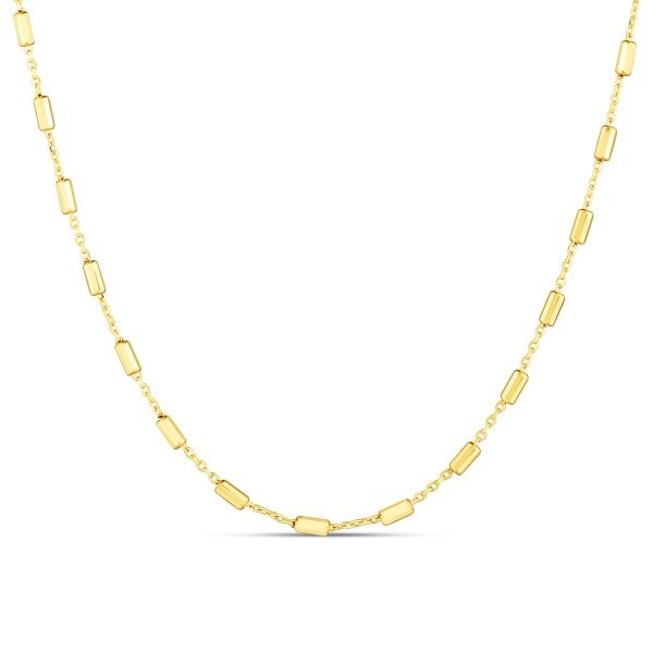 Náhrdelník bez kamenů 273-588-012290 3.45g