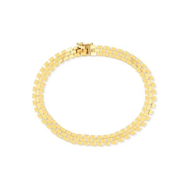 Náramek bez kamenů / fasonový 260-588-1409 19-6.80g