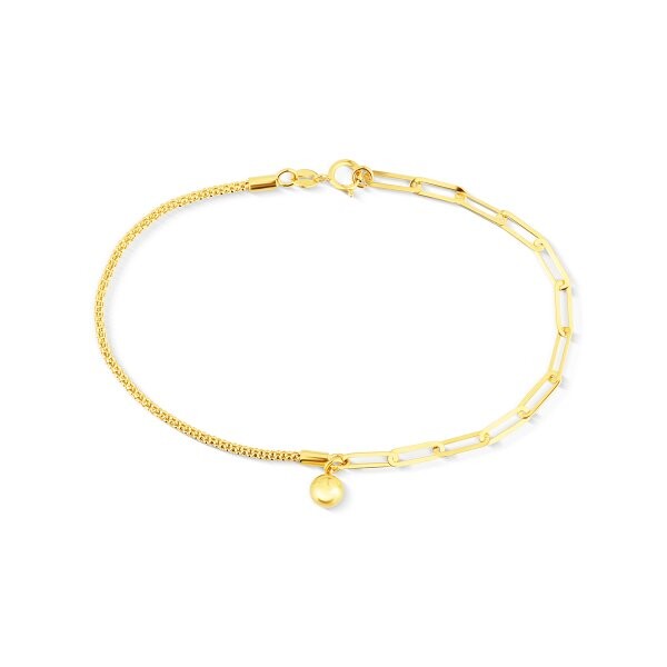 Náramek bez kamenů / řetízkový 261-588-5198 18-1.60g