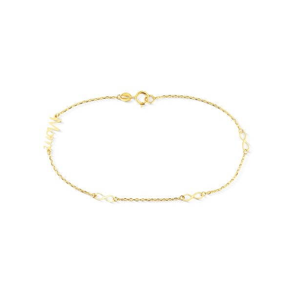 Náramek bez kamenů / řetízkový 261-588-2298 18-0.75g