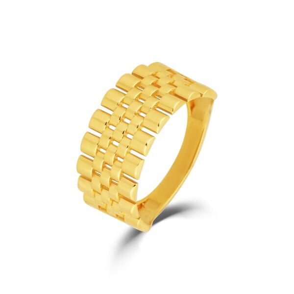 Prsten bez kamenů 221-588-0641 57-2.65g