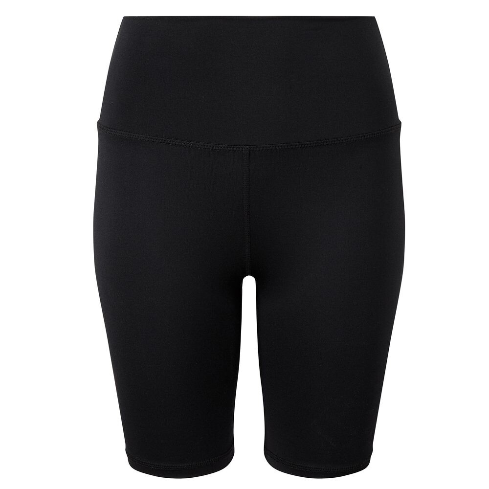 TriDri® Dámské krátké legíny s vysokým pasem - Černá | L