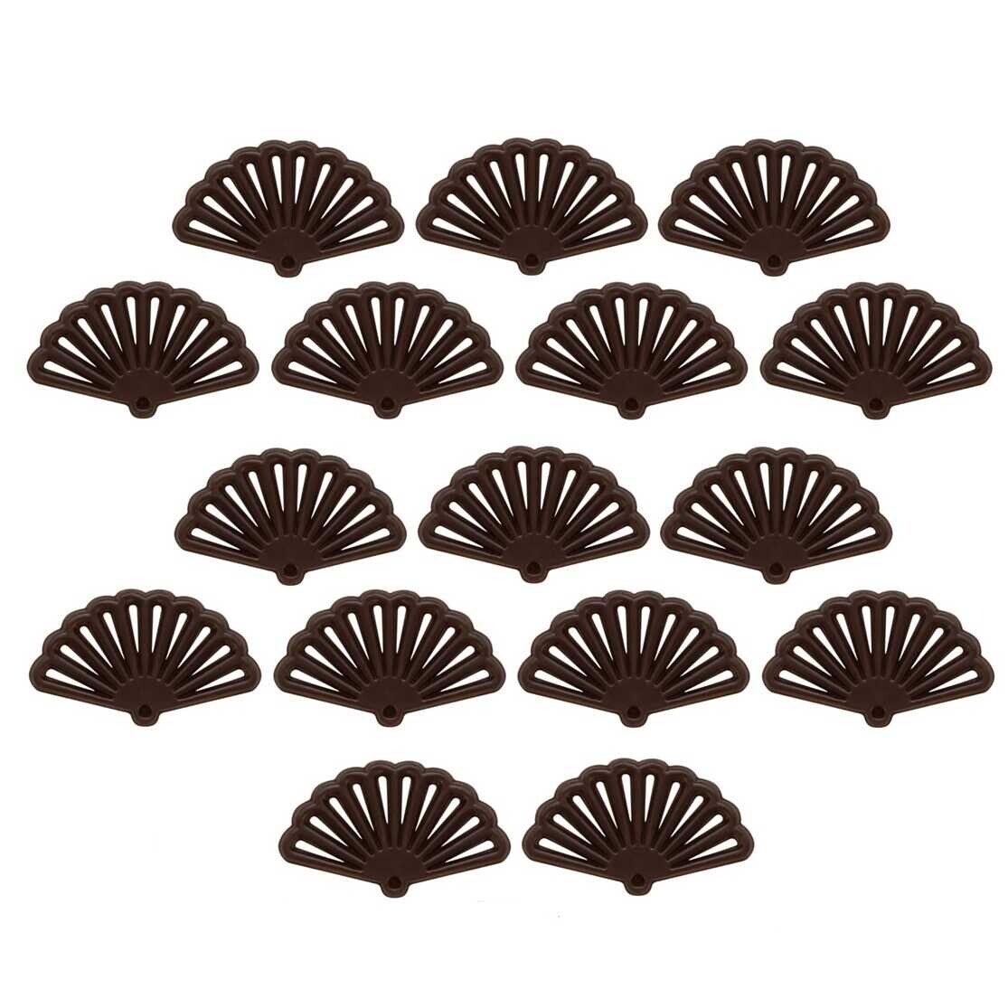 Barbara Luijckx Čokoládové filigránky Vějíř Oriental Množství v balení: 16 ks