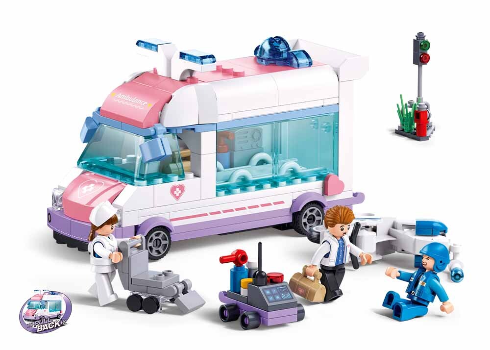 Sluban Metropolis záchranná služba M38-B1213