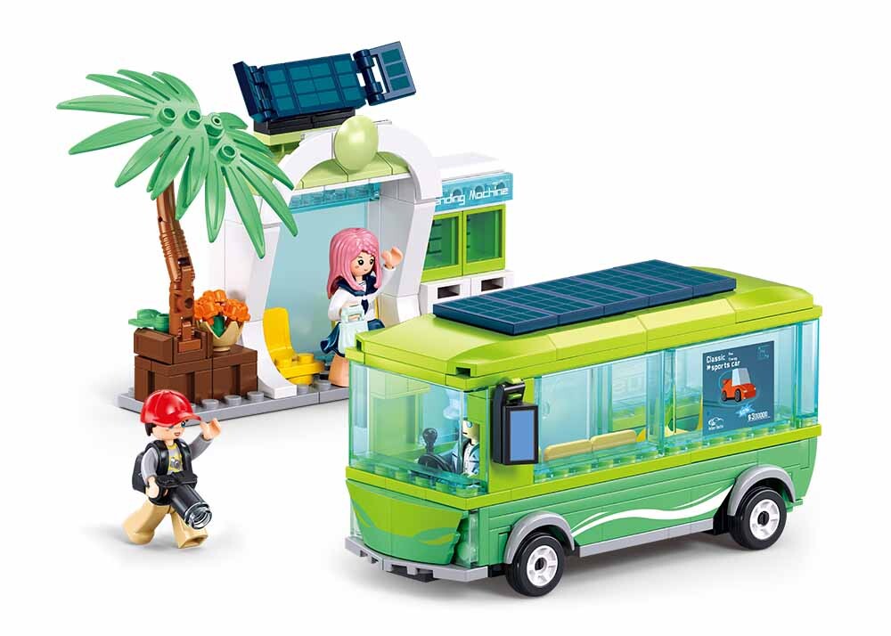 Sluban Metropolis Elektrobus M38-B1261