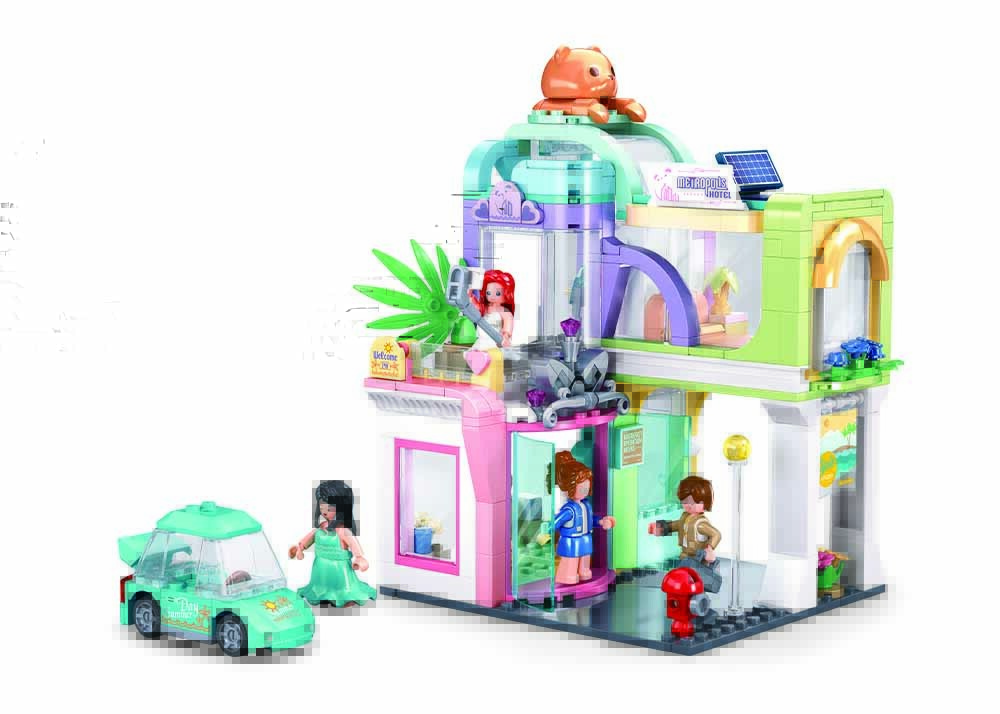 Sluban Metropolis Hotel D.C. Crowne M38-B1267