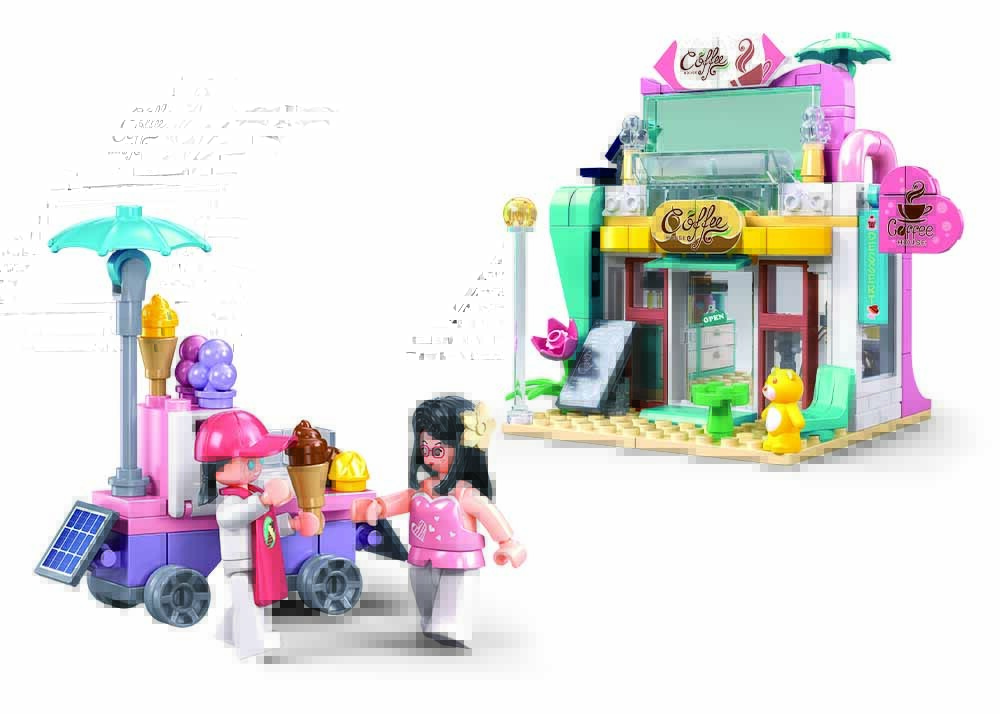 Sluban Metropolis Kavárna M38-B1266