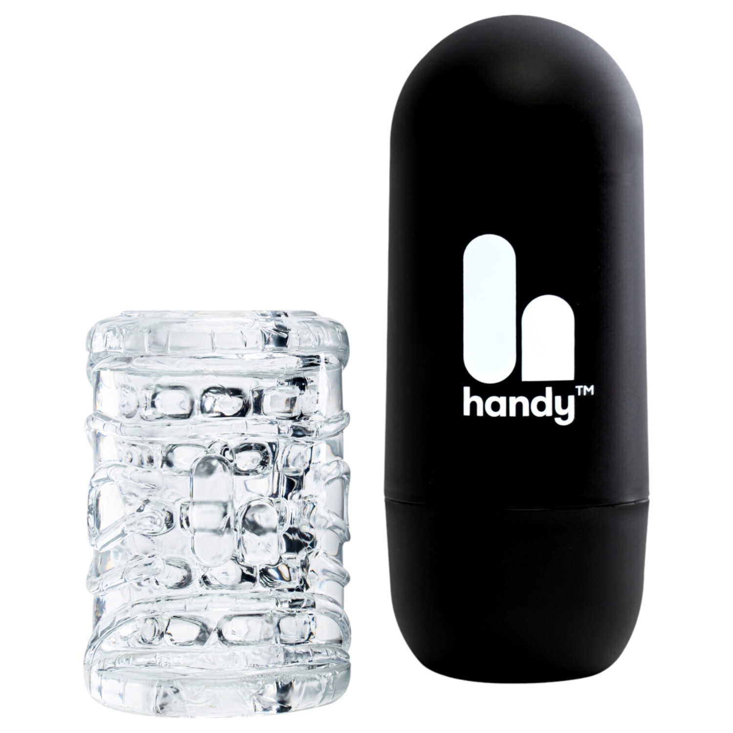 The Handy 1.1 - Mořská panna rukáv Korálová manžeta (průhledná)