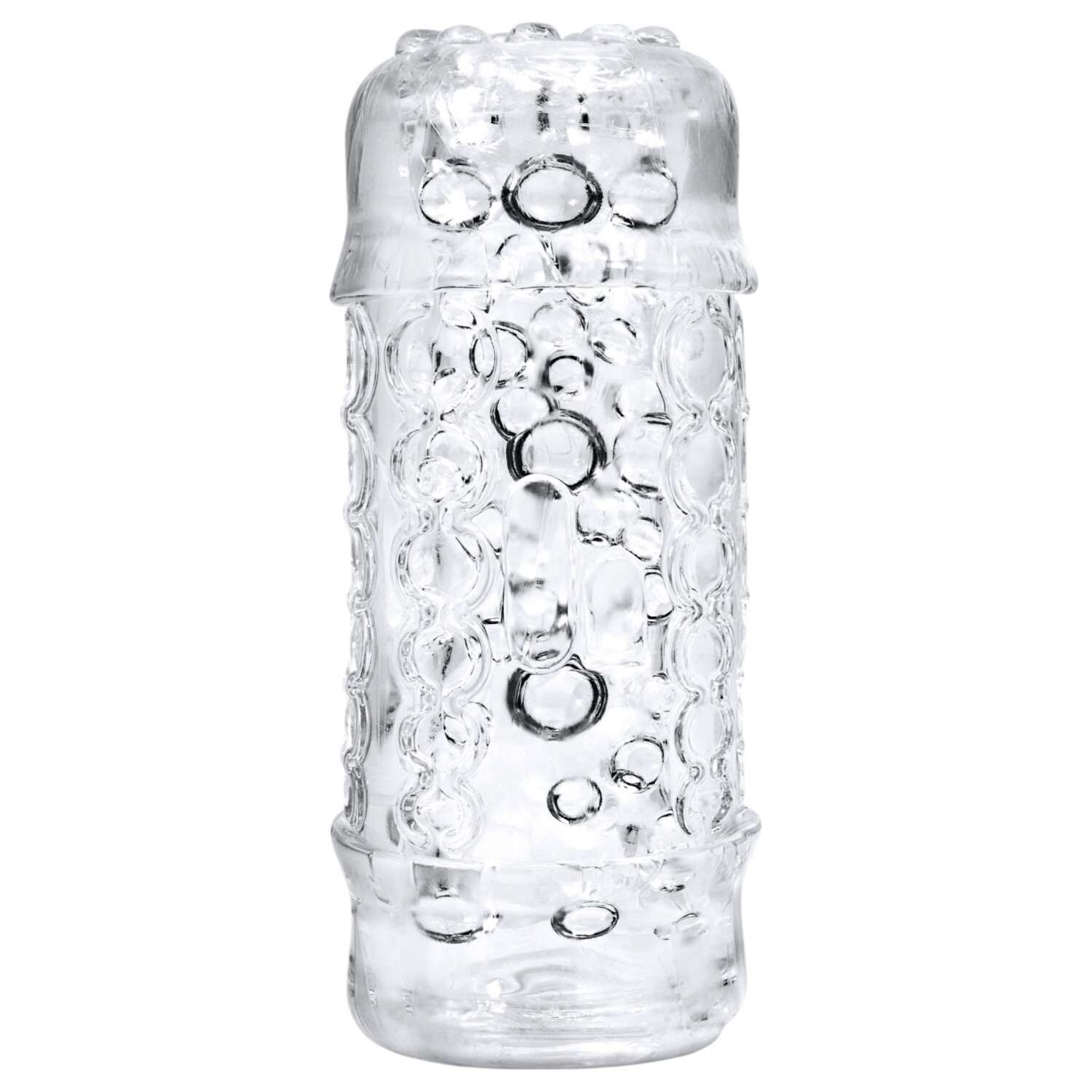 The Handy 1.1 - Mořská perleťová manžeta (průhledná)