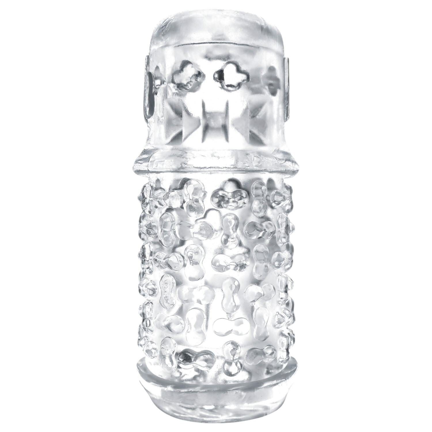 The Handy 1.1 - Senzační návlek Chrysm manžeta (průhledná)