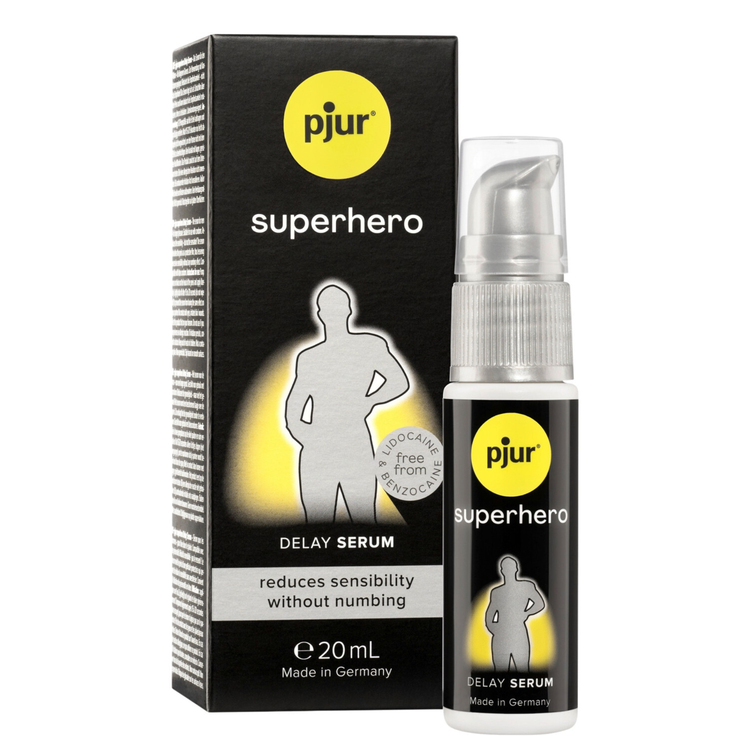 Pjur Superhero - sérum pro oddálení (20 ml)