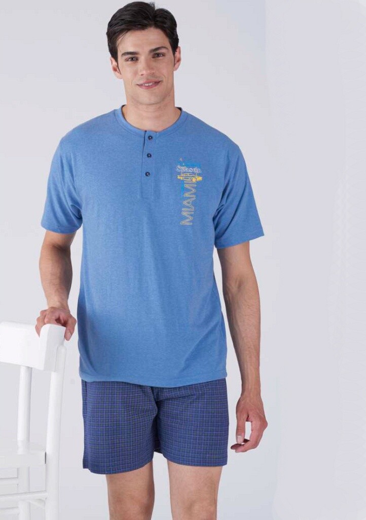 Pánské pyžamo Karelpiu KC8247