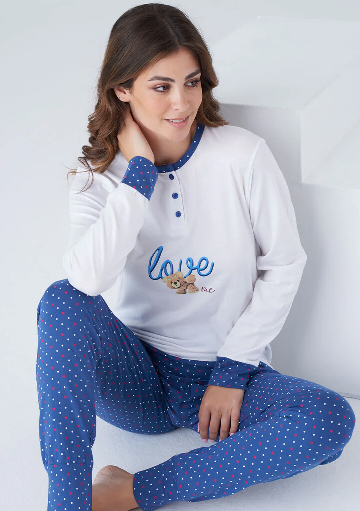 Dámské pyžamo Karelpiu KC8084