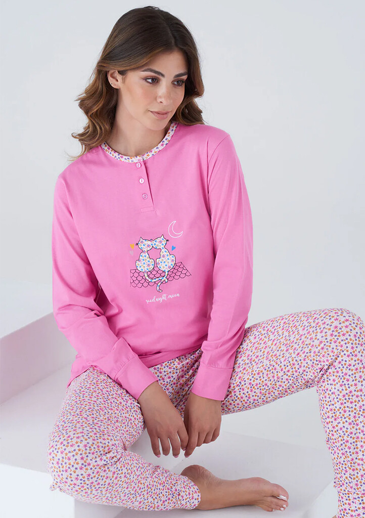 Dívčí pyžamo Karelpiu KC8095