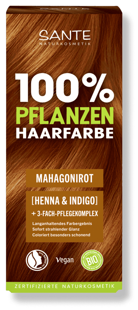 Sante Přírodní barva na vlasy SANTE 100g, 07 Mahogany Red 100g