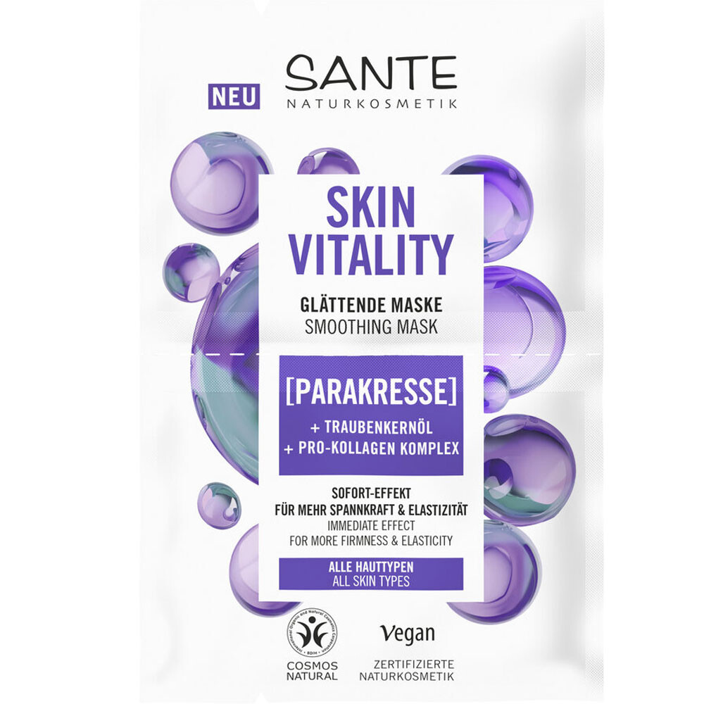 Sante Vyhlazující maska SKIN VITALITY 2x4ml