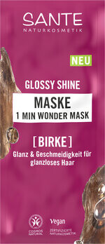 Sante 1 min WONDER maska Glossy Shine 20ml
