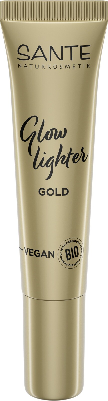 Sante Tekutý HIGHLIGHTER 15ml, 01 Gold 15ml