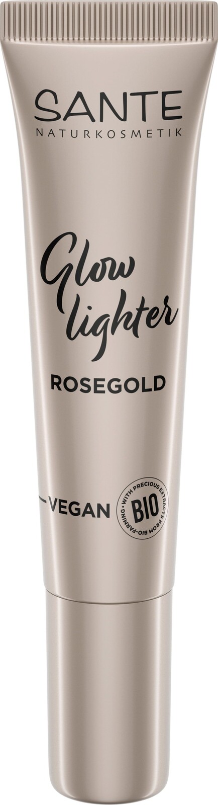 Sante Tekutý HIGHLIGHTER 15ml, 02 RoseGold 15ml