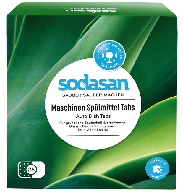 SODASAN Tablety do myčky EKO 50 tablet 50 tabliet