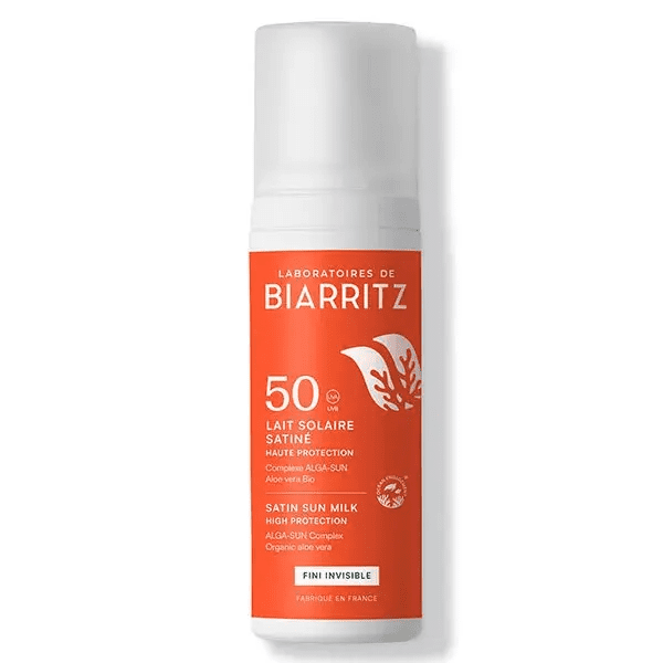 Laboratoires de Biarritz Mléko na opalování SPF50 Satin Sun 100ml