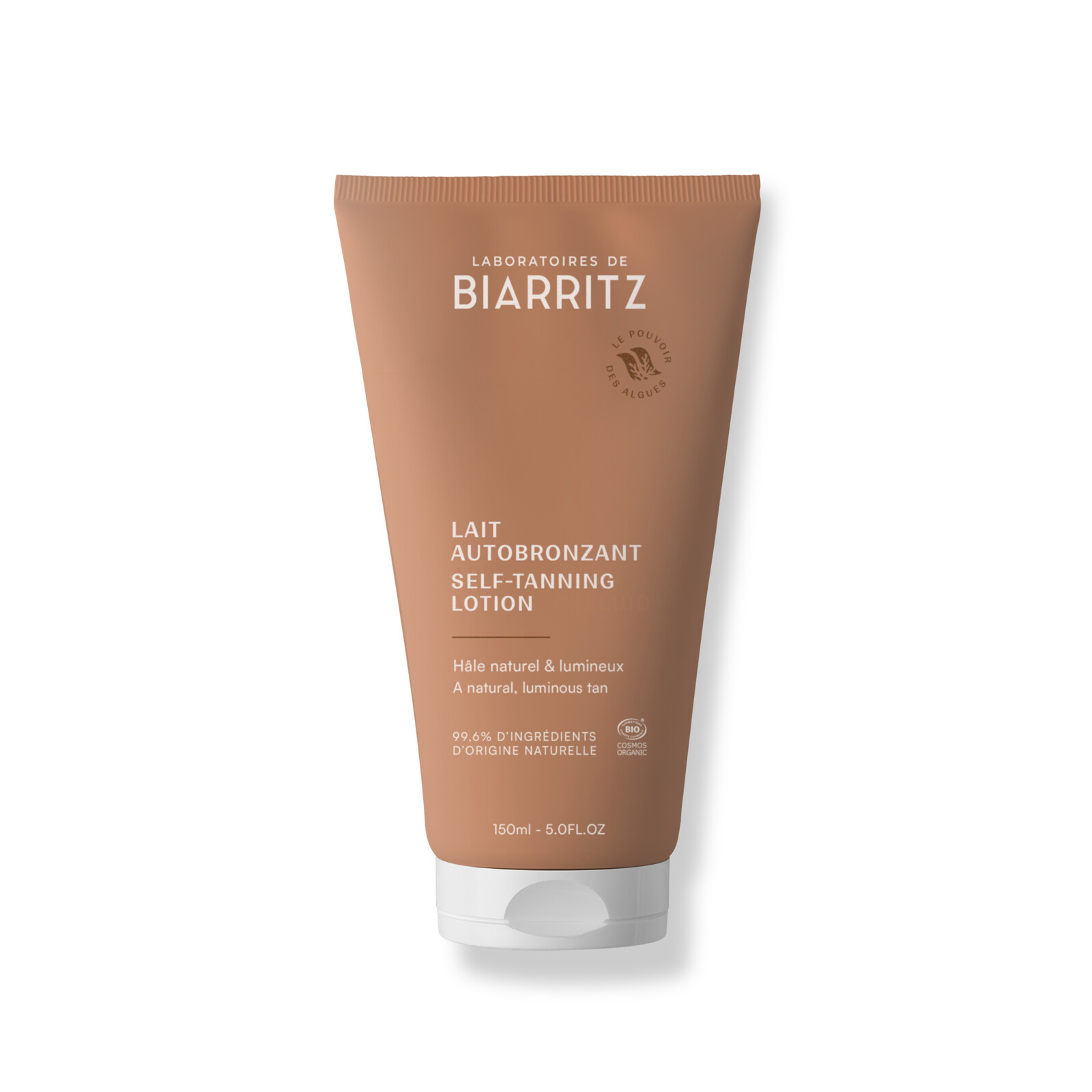 Laboratoires de Biarritz BIO samoopalovací mléko 150ml