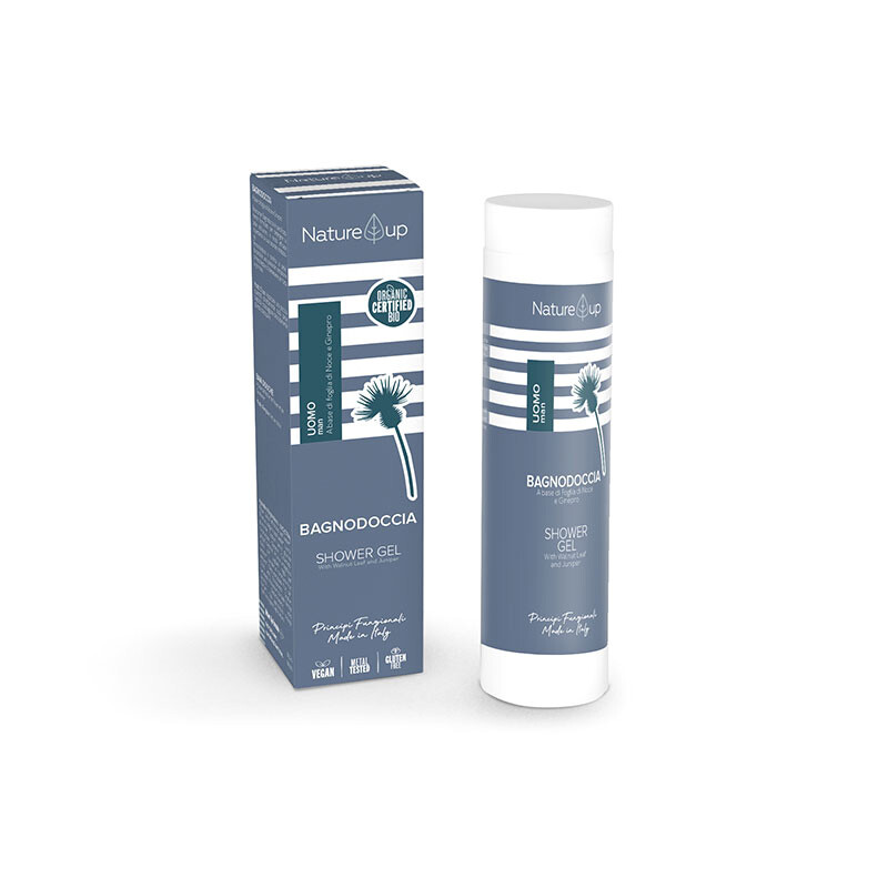 BEMA COSMETICI Natur Up energizující sprchový gel 200ml