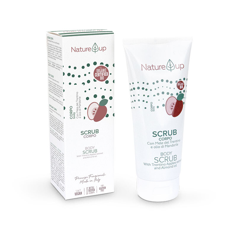 BEMA COSMETICI Tělový peeling Nature Up 200ml