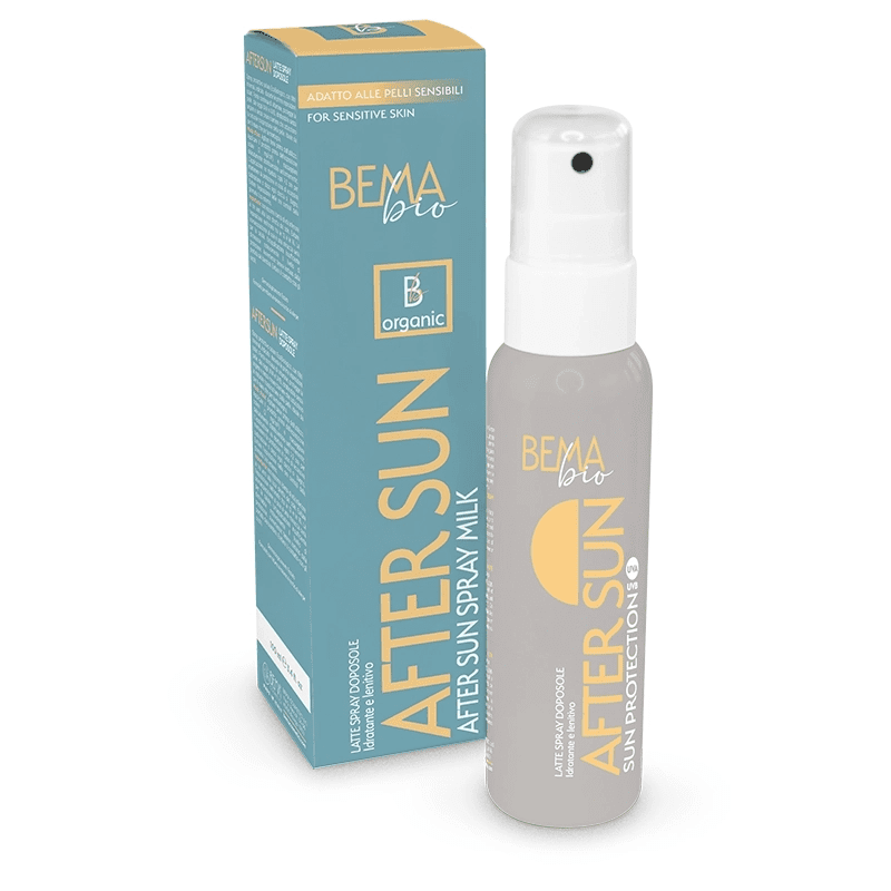 BEMA COSMETICI BemaBio mléko po opalování ve spreji 100ml
