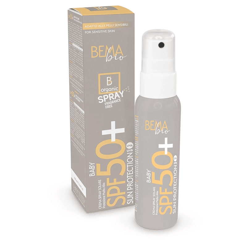 BEMA COSMETICI BemaBio opalovací krém Baby Sun pro děti ve spreji SPF50 100ml