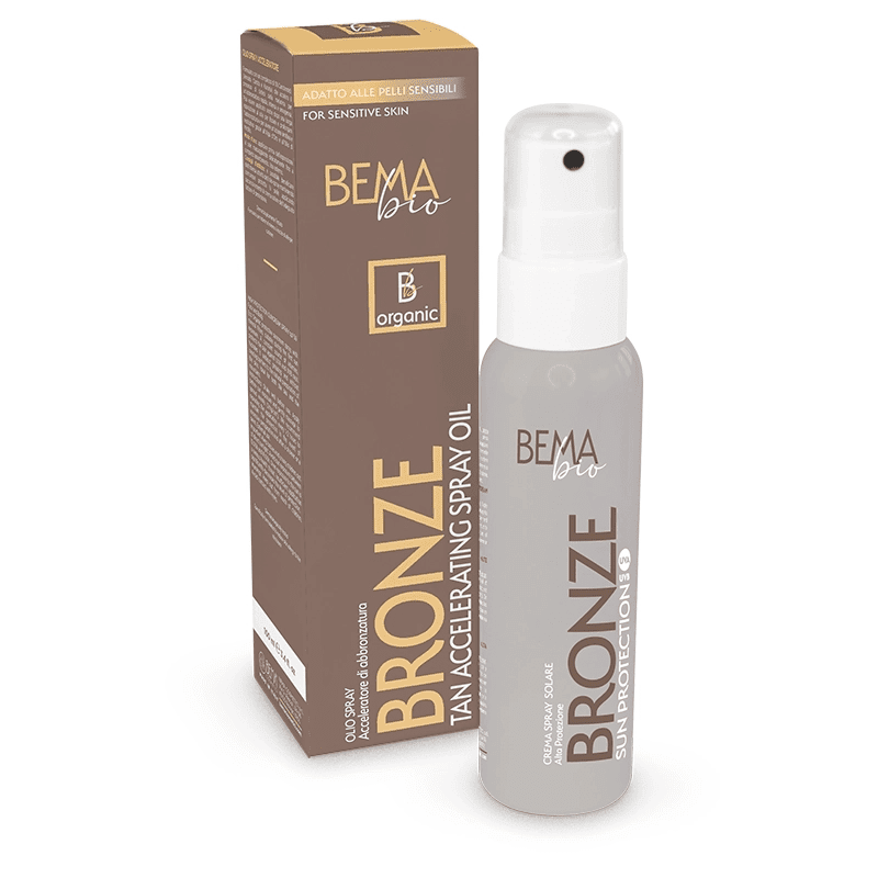 BEMA COSMETICI Sprej na urychlení opálení BRONZE 100ml