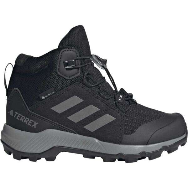 adidas TERREX MID GTX K Dětské outdoorové boty, černá, velikost