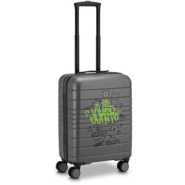 RONCATO WARNER DC S Cestovní kufr, tmavě šedá, velikost
