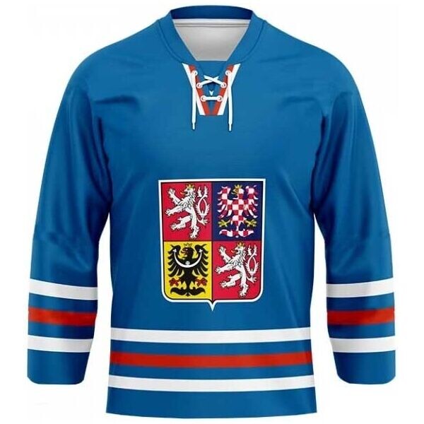 Střída FAN DRES RETRO ČR Dres, modrá, velikost