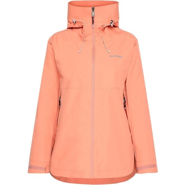 DIDRIKSONS TILDE Dámská přechodová bunda, lososová, velikost