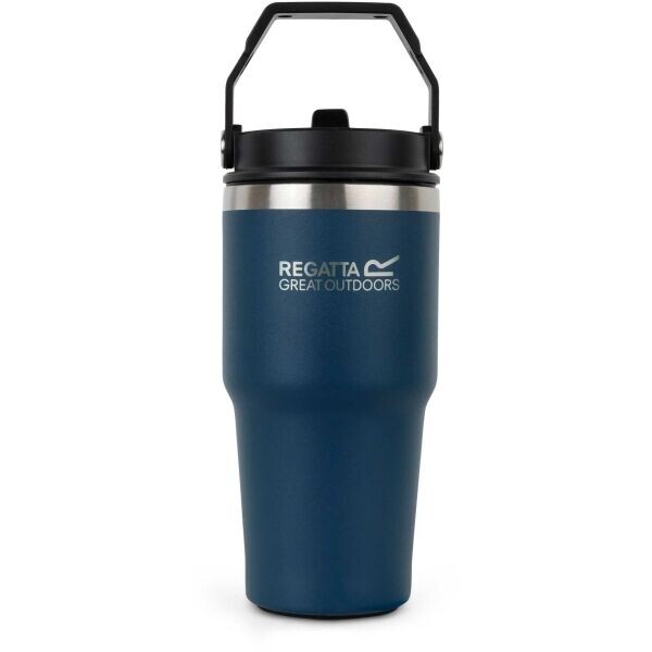REGATTA OUTDOORS THERMULATE INSULATED TUMBLER 0,6L Termo láhev, tmavě modrá, velikost
