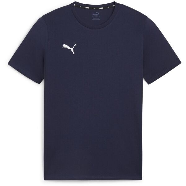 Puma TEAMGOAL 23 CASUALS TEE Pánské triko, tmavě modrá, velikost