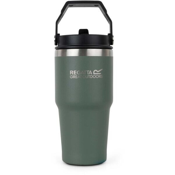 REGATTA OUTDOORS THERMULATE INSULATED TUMBLER 0,6L Termo láhev, zelená, velikost