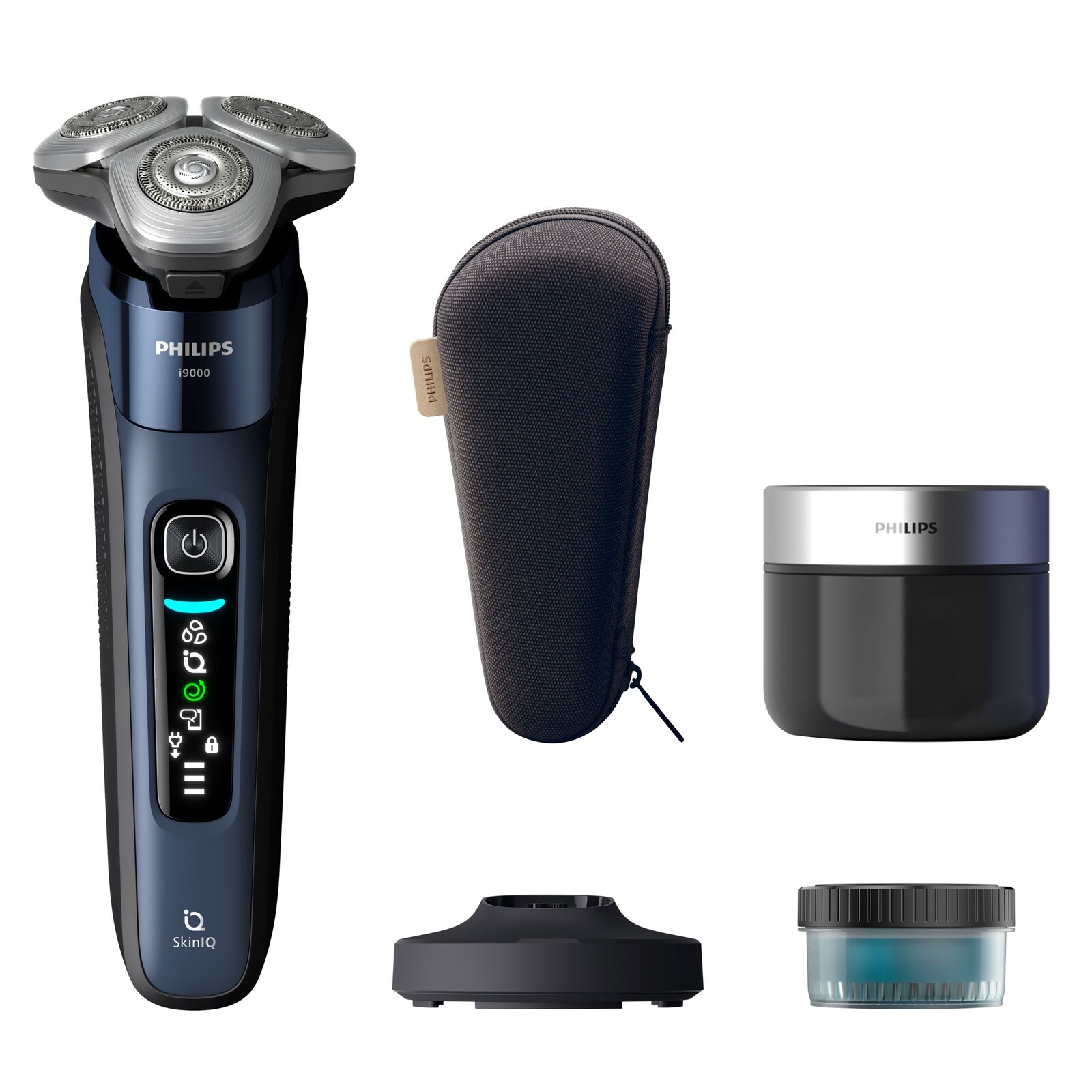 Philips I9000 - Elektrický Holicí Strojek, Mokrý I suchý, Se SkinIQ - X9003/30