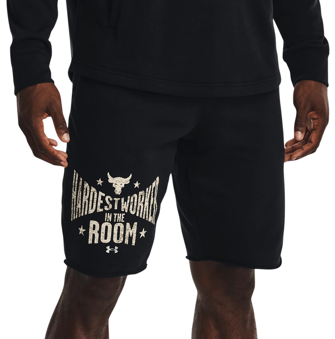 Šortky Under Armour UA Pjt Rock Terry Shorts