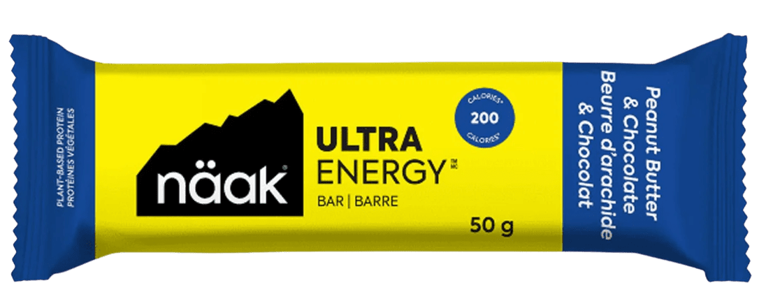 Proteinové tyčinky a sušenky Näak Peanut Butter & Chocolate - Ultra Energy™ Bar (50 g)