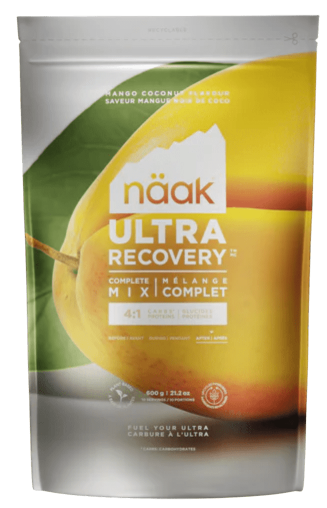 Power a energy drinky Näak Mango Coconut - Ultra Recovery™ Complete Mix (600g)
