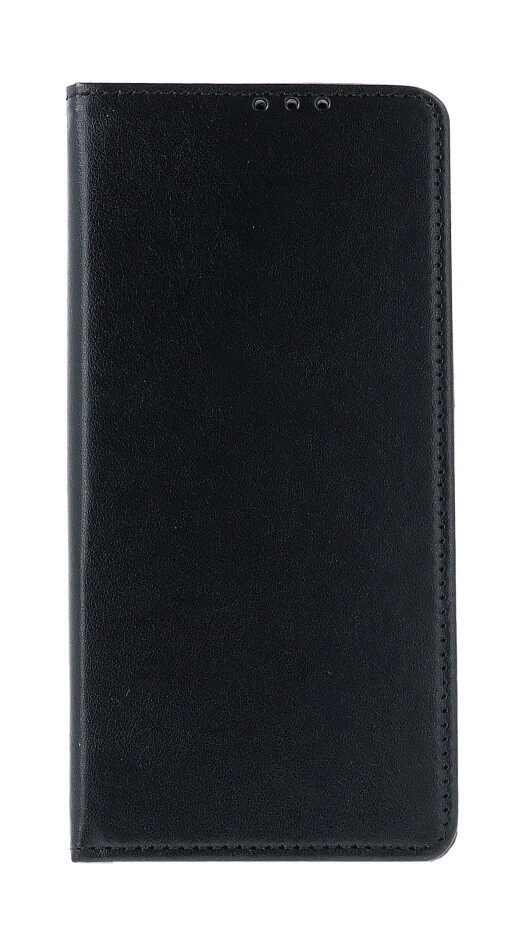 Pouzdro TopQ Motorola Edge 60 Fusion Smart Magneto knížkové černé 139635
