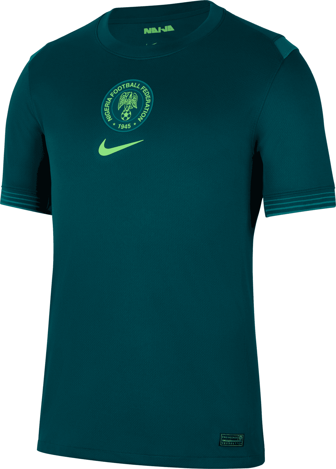 Dres Nike NIGERIA 2025 STADIUM HOME (WOMEN'S TEAM)