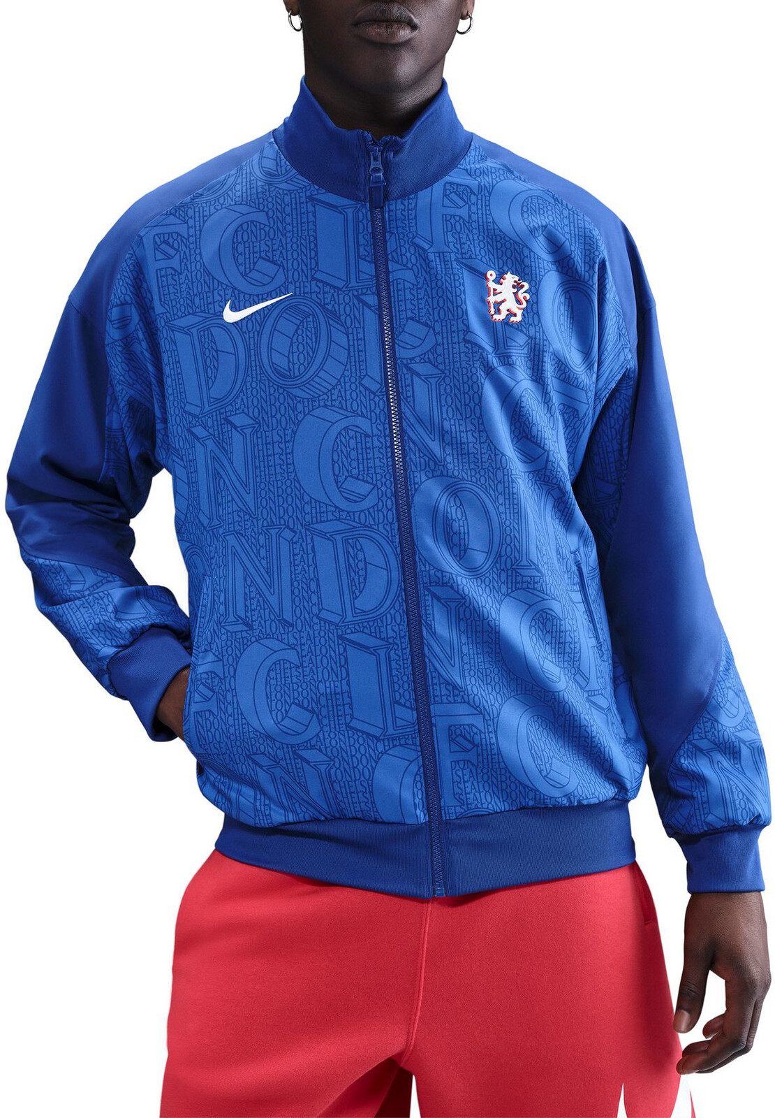Bunda Nike CFC M NK DF STRK ANTHM JKT