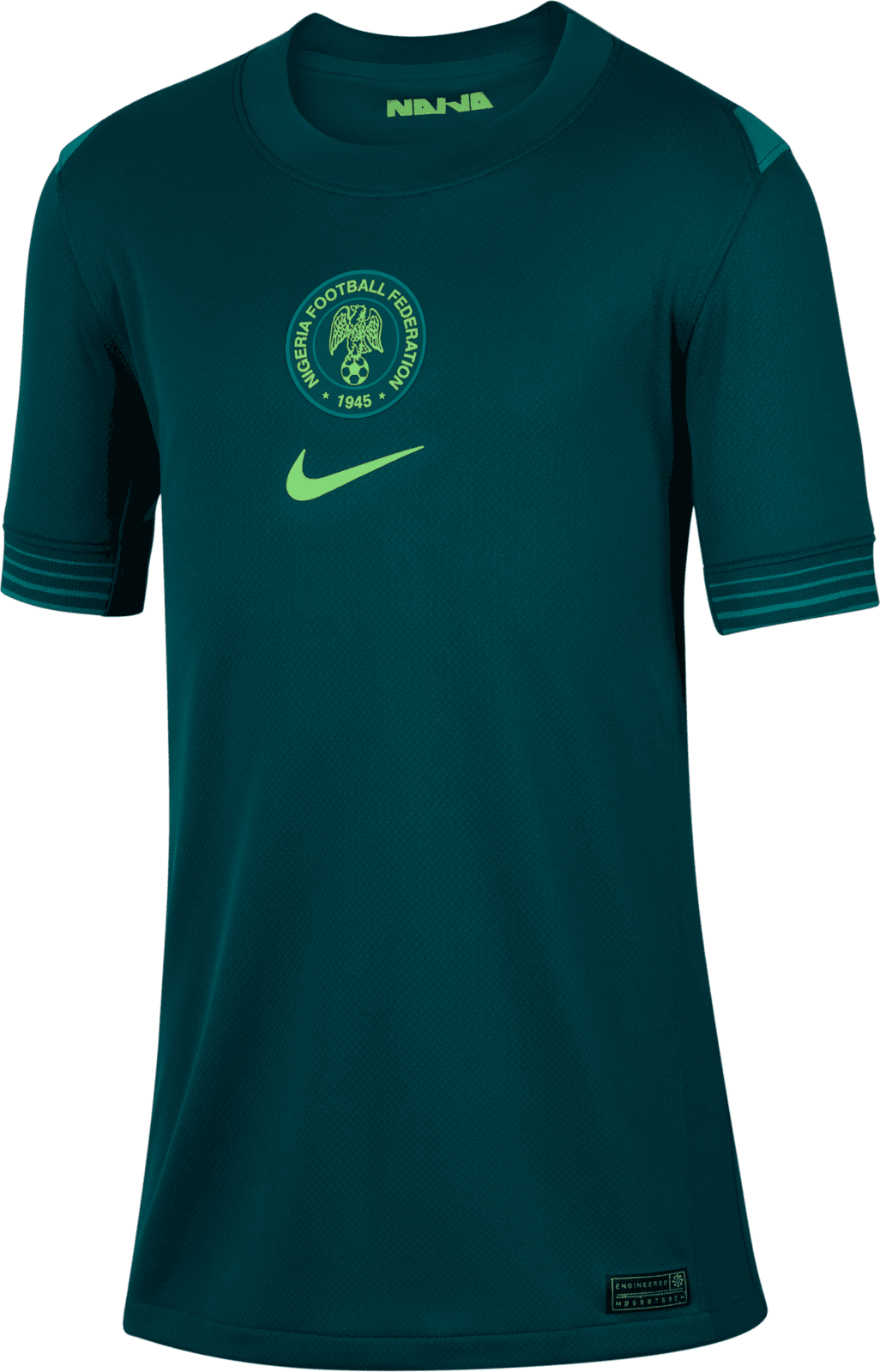 Dres Nike NIGERIA 2025 STADIUM HOME (WOMEN'S TEAM) YOUTH