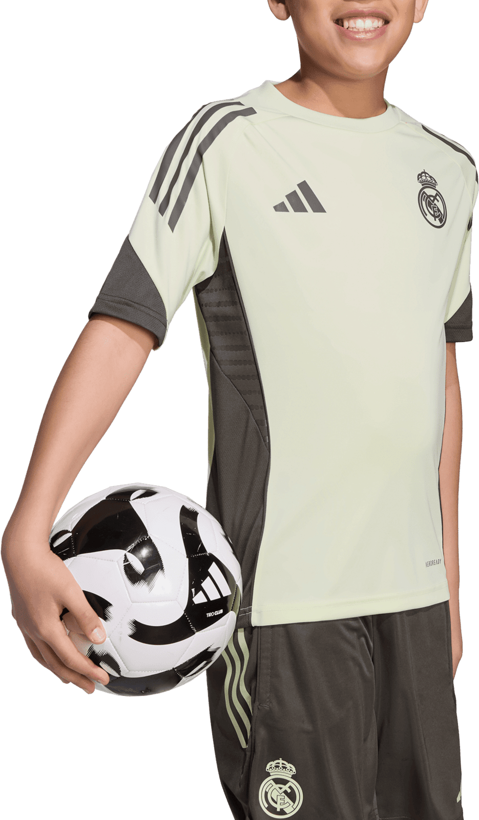 Dres adidas REAL TR JSY Y 2025/26