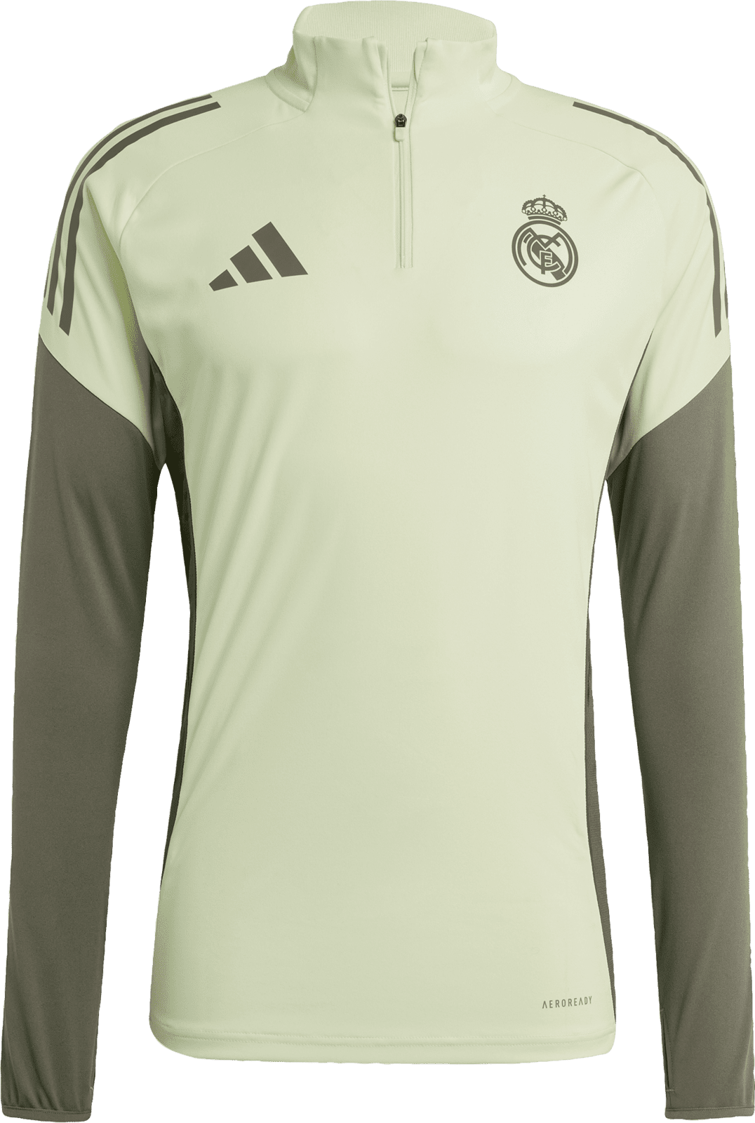 Triko s dlouhým rukávem adidas REAL TR TOP 2025/26
