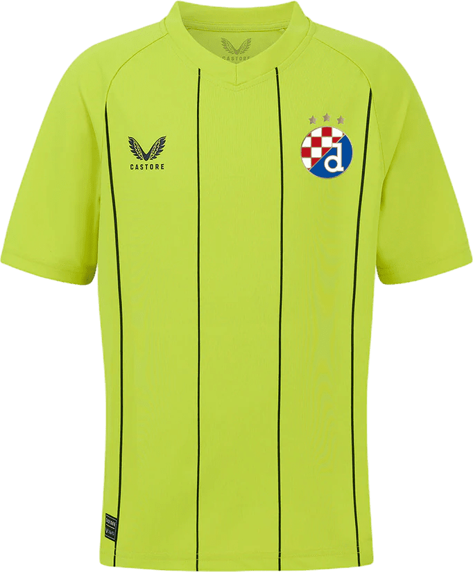 Dres Castore Castore Dinamo Zagreb Jersey Away 2024/25 Kids