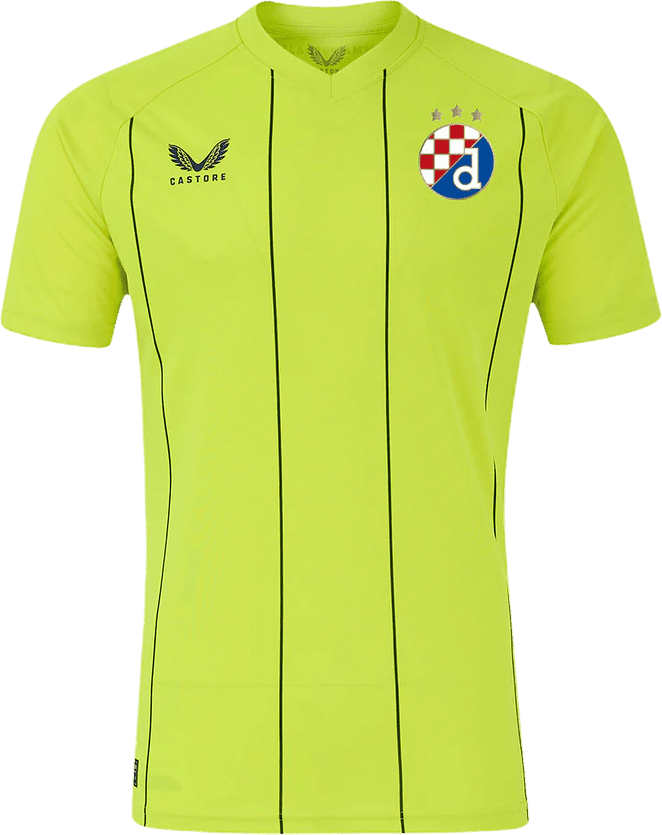 Dres Castore Castore Dinamo Zagreb Jersey Away 2024/25
